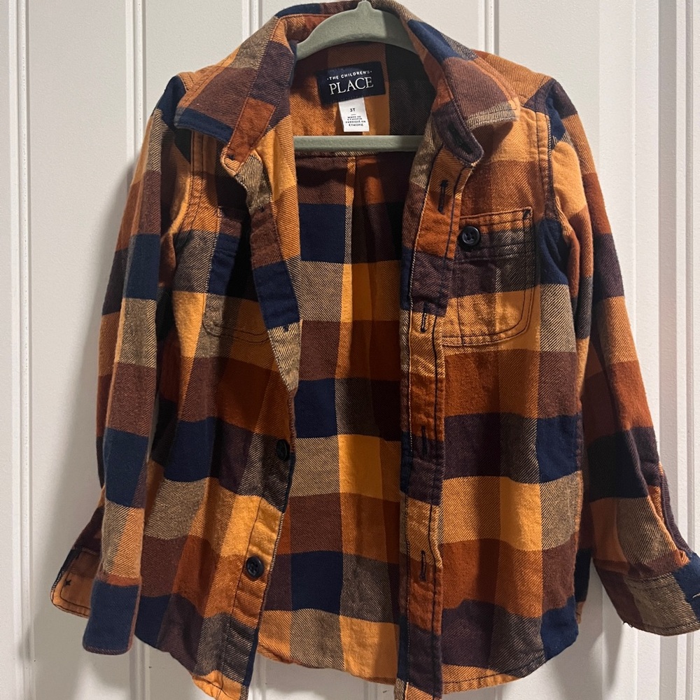 Plaid Button up Shirt